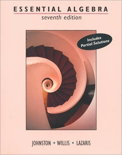 Cengage Advantage Books: Essential Algebra
