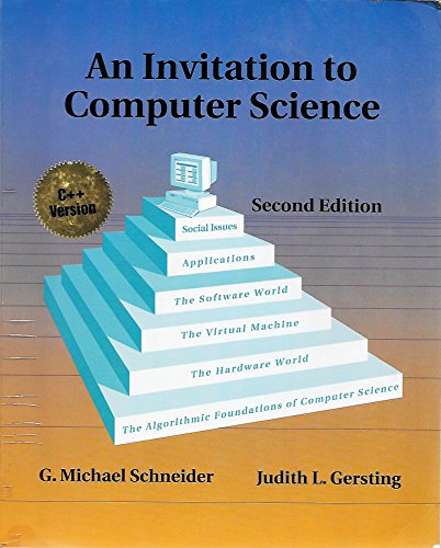 Invitation to Computer Science