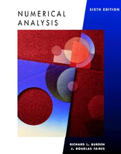Numerical Analysis