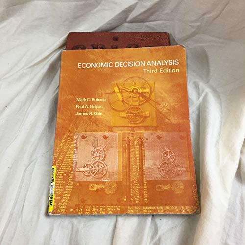 Economic Decision Analysis