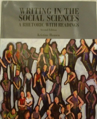 Writing in the Social Sciences