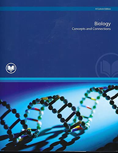 Biology Concepts  Connections BIO  A Custom Edition for Rio Salado College