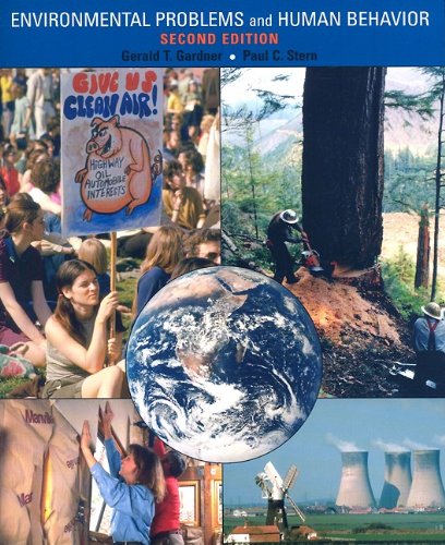 Environmental Problems and Human Behaviour