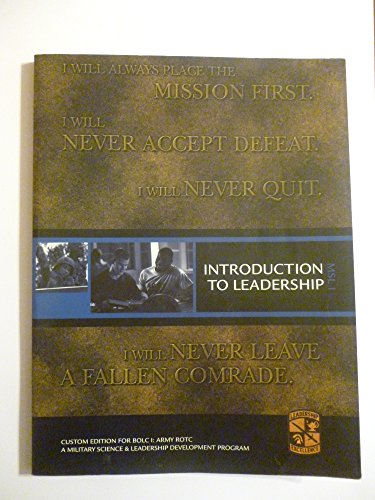 Introduction to Leadership: Msl I Edition: First