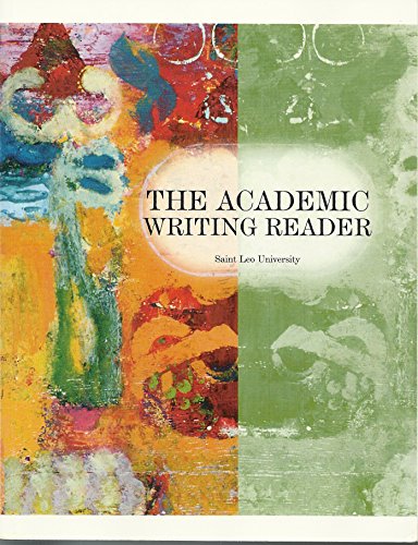 The Academic Writing Reader