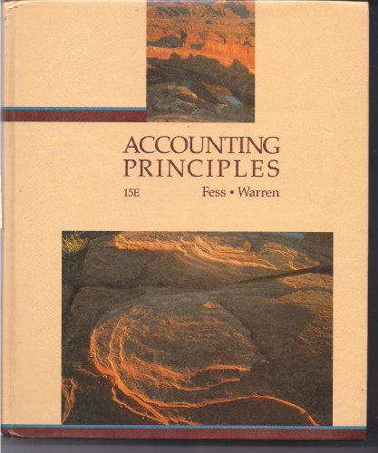 Accounting Principles