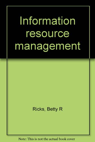 Information resource management