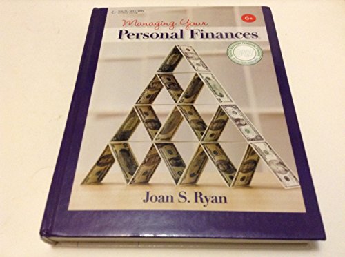 Managing Your Personal Finances