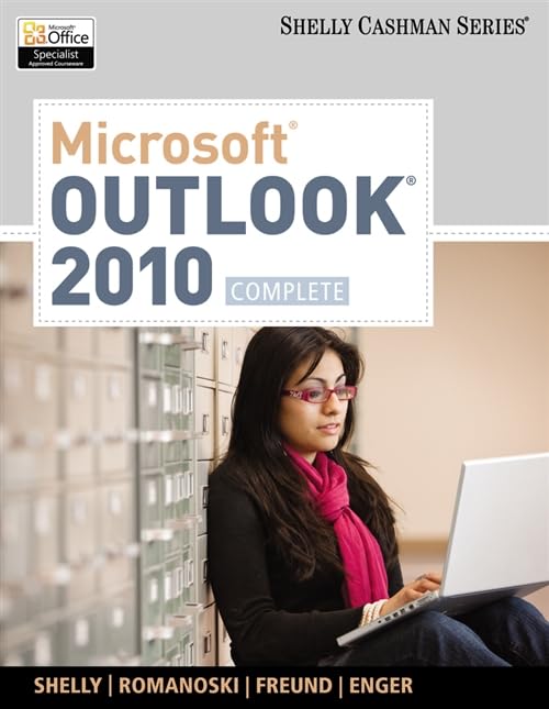 Microsoft Outlook 2010: Complete