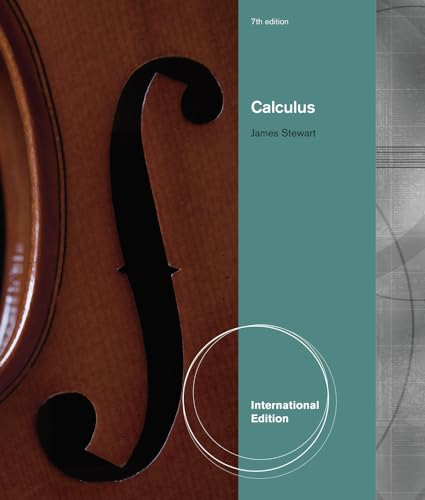 Calculus, International Metric Edition