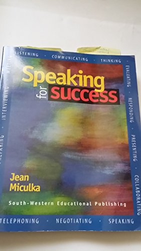 Speaking for Success