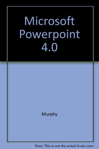 Microsoft Powerpoint 4.0