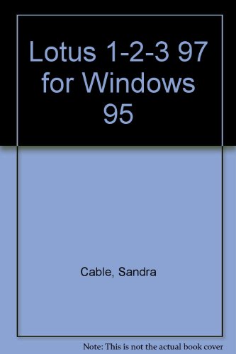 Lotus 1-2-3 97 for Windows 95