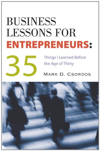 Business Lessons for Entrepreneurs