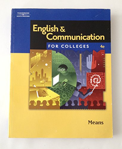 English and Communication for Colleges