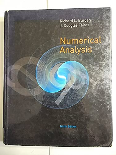 Numerical Analysis