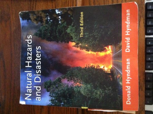 Natural Hazards and Disasters