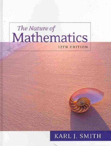 Nature of Mathematics
