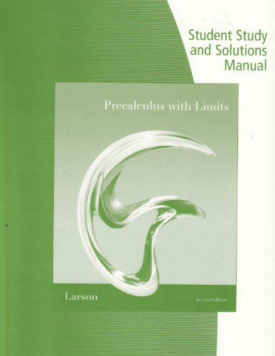 Precalculus with Limits