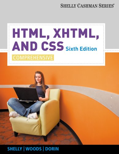 HTML, XHTML, and CSS