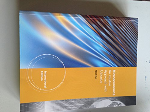 Microeconomics with Calculus, International Edition (with LiveGraphs Printed Access Card)
