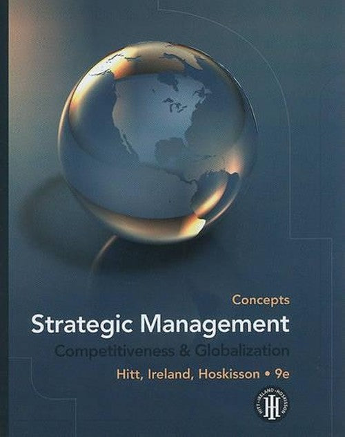Strategic Management: Concepts