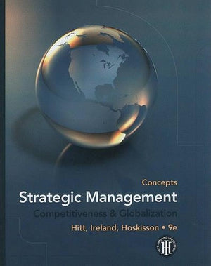 Strategic Management: Concepts