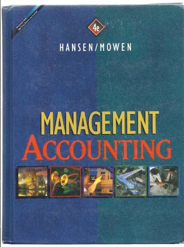 Management Accounting