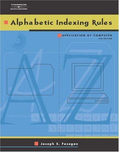 Alphabetic Indexing Rules