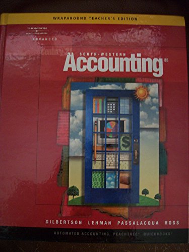 *TE C21 Acct Adv 8e