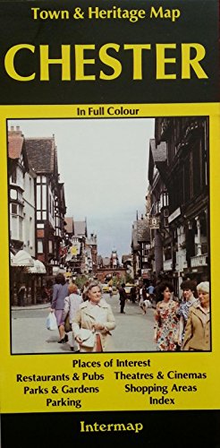 Town and Heritage Map of Chester
