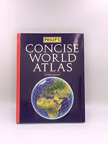 Philip's Concise World Atlas 4Th