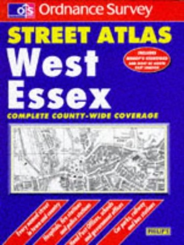 Ordnance Survey West Essex Street Atlas