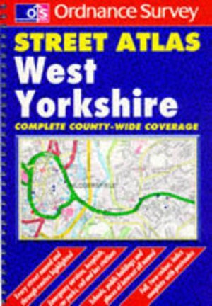 Ordnance Survey West Yorkshire Street Atlas