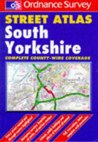 Ordnance Survey South Yorkshire Street Atlas