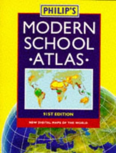 Philip's Modern School Atlas