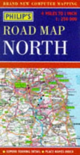 Philip's Regional Road Maps Britain