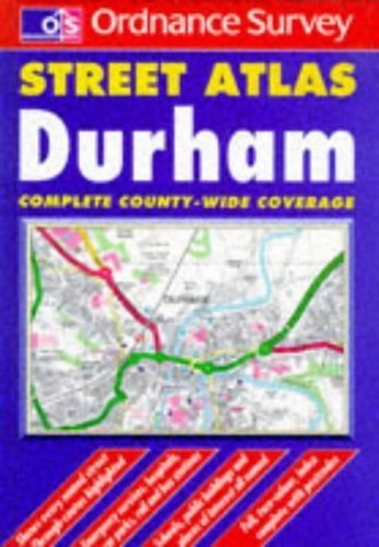 Ordnance Survey Durham Street Atlas