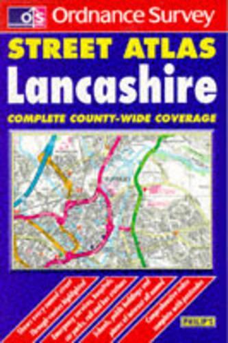 Ordnance Survey Lancashire Street Atlas