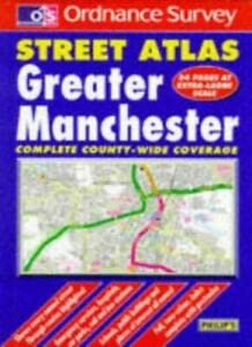 Ordnance Survey Greater Manchester Street Atlas