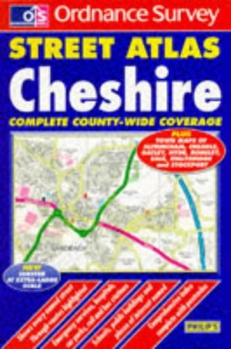 Ordnance Survey Cheshire Street Atlas