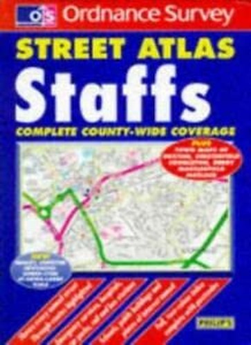 Ordnance Survey: Street Atlas Staffordshire
