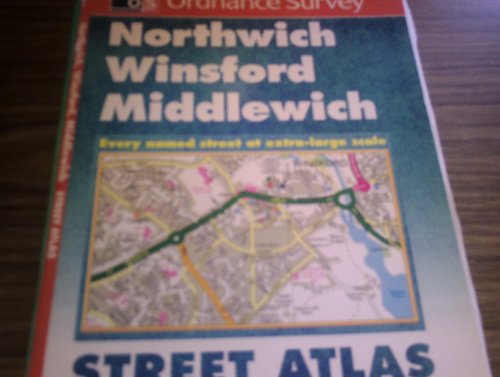 Ordnance Survey Northwich and Winsford Street Atlas