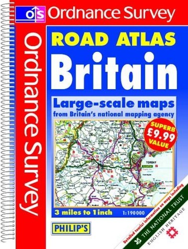 Ordnance Survey Road Atlas Britain