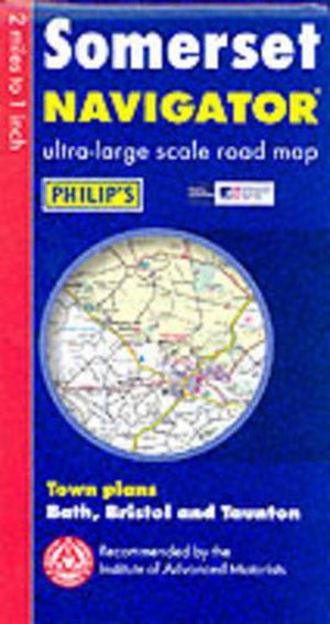 Navigator Road Map Somerset