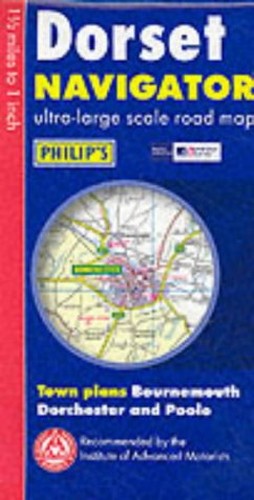 Navigator Road Map Dorset