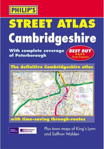 Cambridgeshire Street Atlas