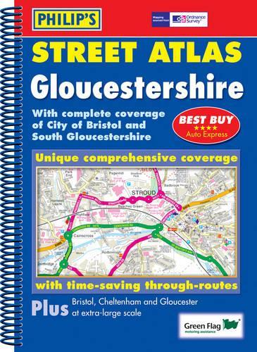 Gloucestershire Street Atlas