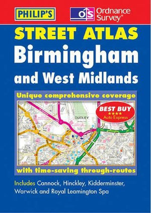 Birmingham and West Midlands Street Atlas