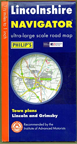 Navigator Road Map Lincolnshire